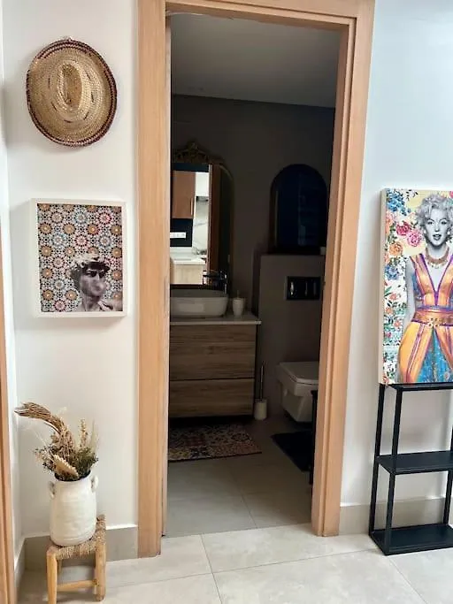 Studio Nature Au Coeur De Casa ! Casablanca Apartment