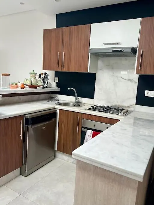 Studio Nature Au Coeur De Casa ! Casablanca Apartment