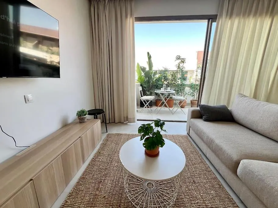 Studio Nature Au Coeur De Casa ! Casablanca Apartment