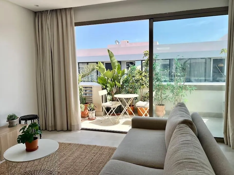 Studio Nature Au Coeur De Casa ! Casablanca